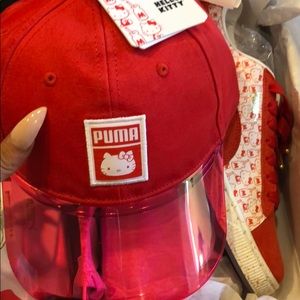 Hello kitty sold out puma hat 💕